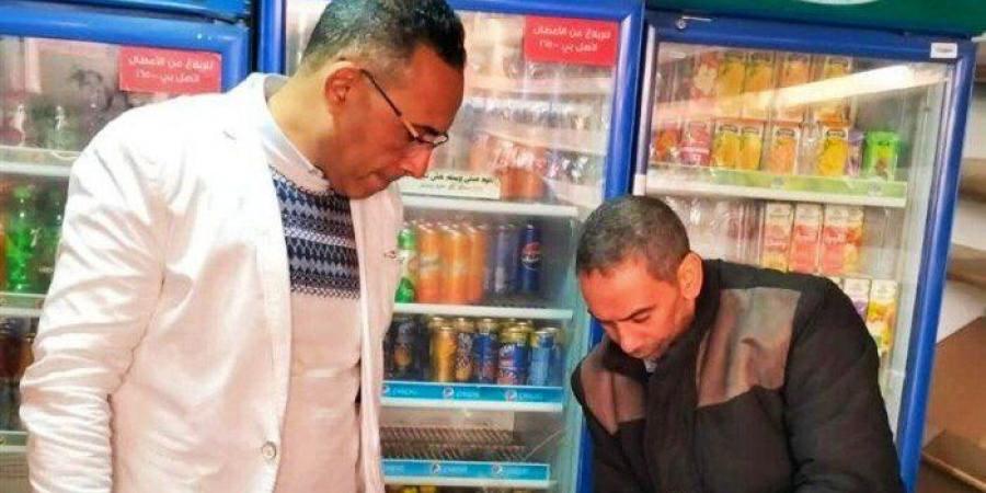 ضبط 356 عبوة مواد غذائية منتهية الصلاحية بالمنوفية - شبكة أطلس سبورت