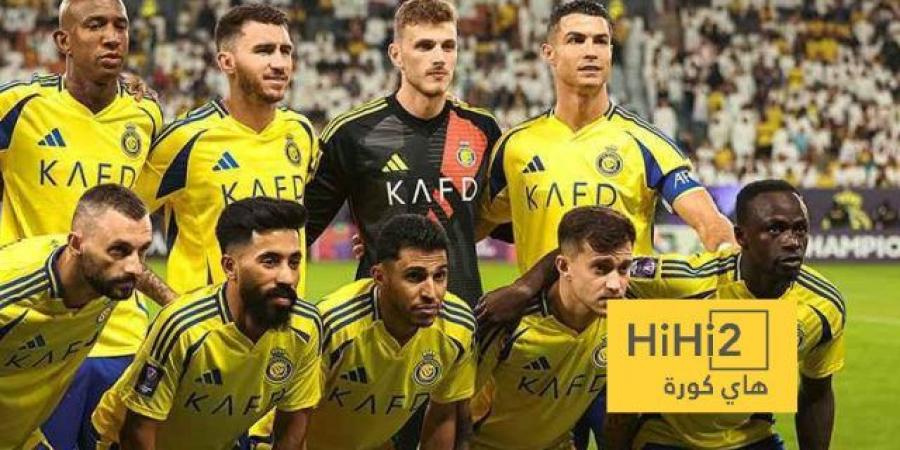 النصر يواجه الشباب بدون نجومه الخمسة! - شبكة أطلس سبورت