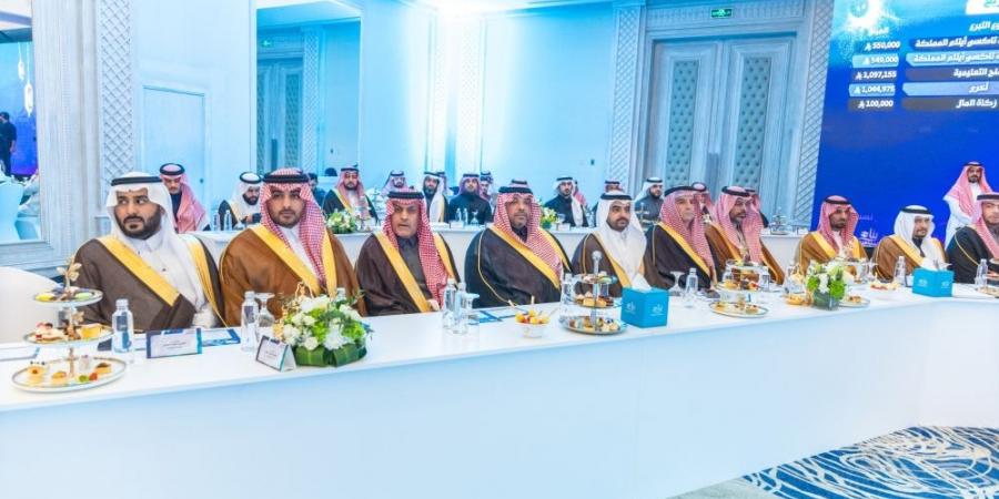 أمير الشرقية: كل يتيم في المملكة له أبٌ اسمه سلمان بن عبدالعزيز - شبكة أطلس سبورت