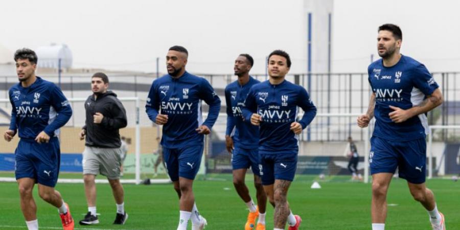 الهلال يعلن عودة ميتروفيتش واليامي إلى التدريبات الجماعية - شبكة أطلس سبورت