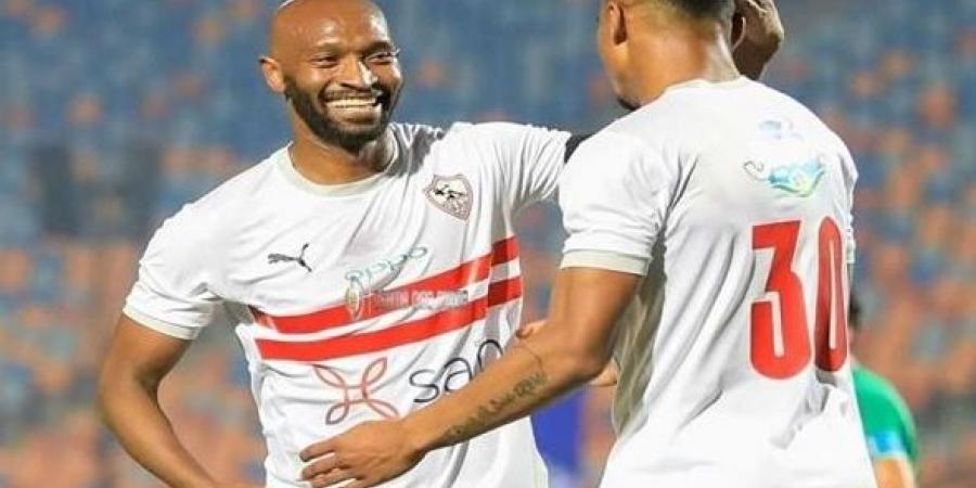 نجم الزمالك يتلقي بشري سارة قبل مواجهة مودرن سبورت فى كأس مصر - شبكة أطلس سبورت