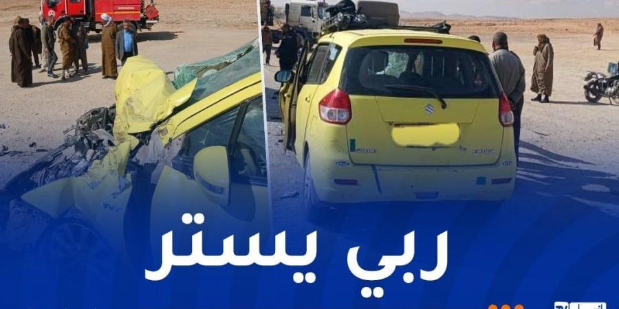 3 ضحايا في حادث مرور بالبليدة - شبكة أطلس سبورت