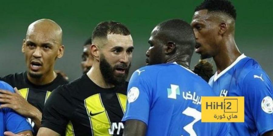 الهلال والاتحاد يتعازمون على لقب الدوري!! - شبكة أطلس سبورت