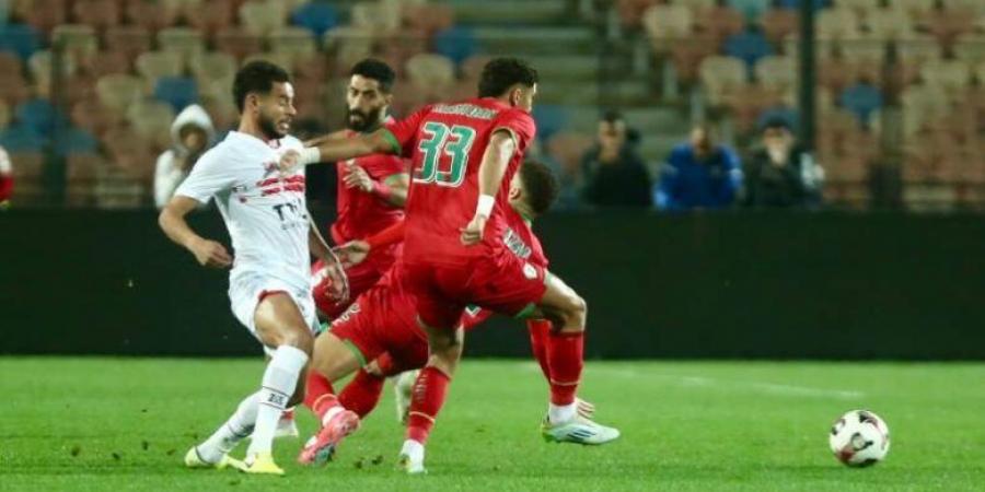 مشاهدة مباراة الزمالك ومودرن سبورت مباشر الآن في كأس مصر - شبكة أطلس سبورت