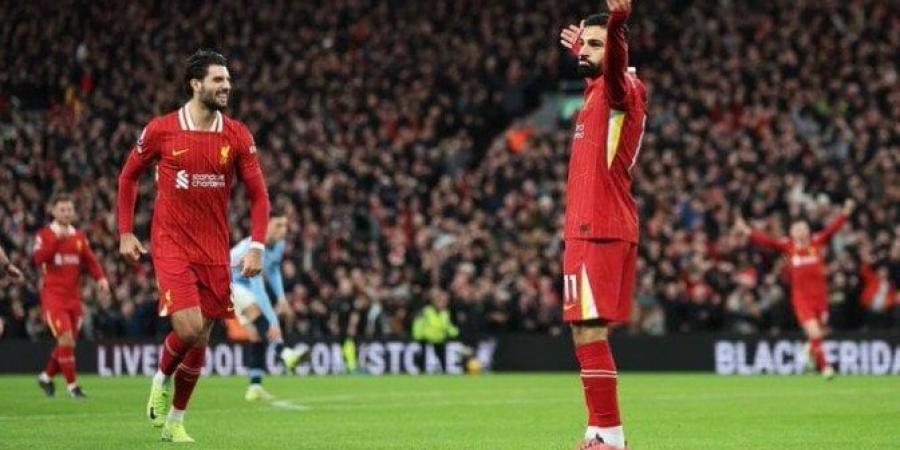 ثنائية محمد صلاح تقود ليفربول لفوز ثمين أمام ساوثهامبتون بالدوري الإنجليزي «فيديو» - شبكة أطلس سبورت