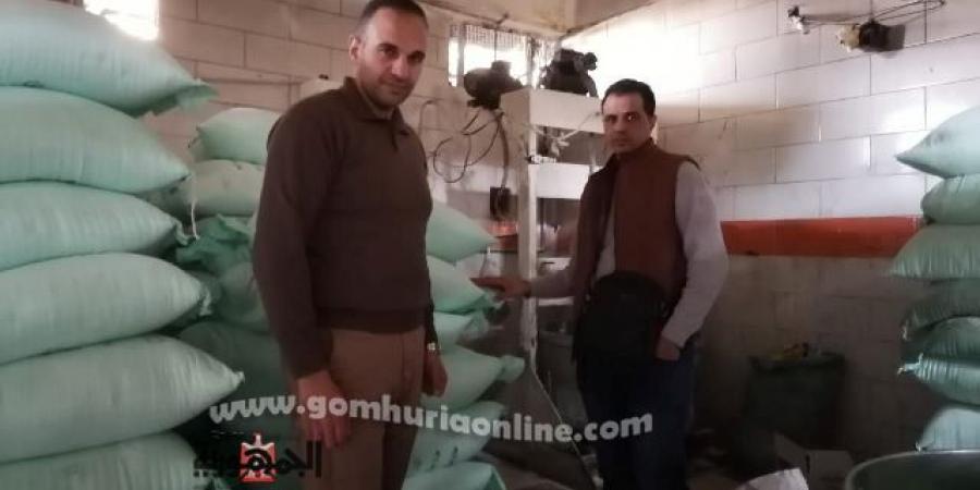 تصرف فى 30 أسطوانة غاز و 2طن سماد و 7400عبوه بسكويت منتهيه - شبكة أطلس سبورت