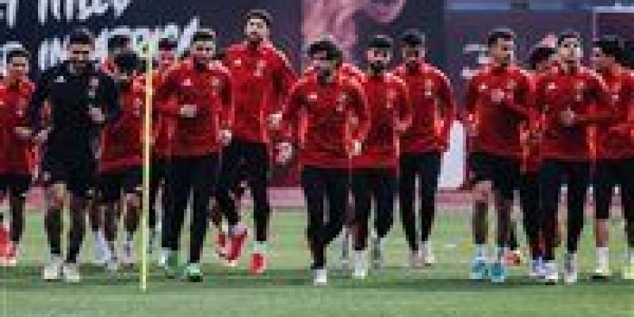 الأهلي يستأنف تدريباته الجماعية اليوم استعداداً لمواجهة الزمالك فى بطولة الدوري - شبكة أطلس سبورت