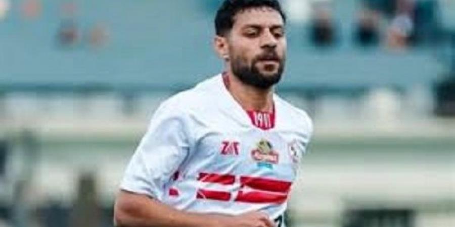 مصطفي شلبي يصدم الزمالك بسبب إستبعاده من مباراة القمة أمام الأهلي - شبكة أطلس سبورت