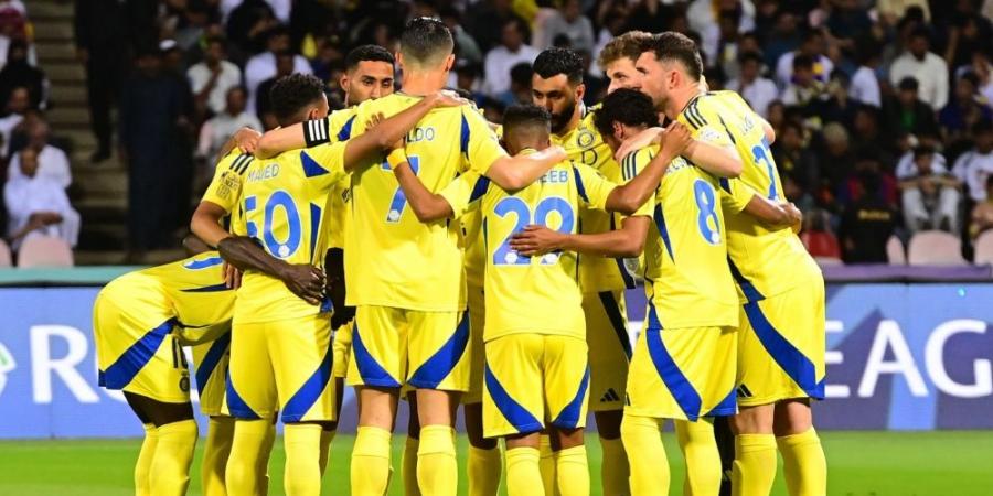 النصر يستعيد لاعبه قبل مباراة الاستقلال - شبكة أطلس سبورت