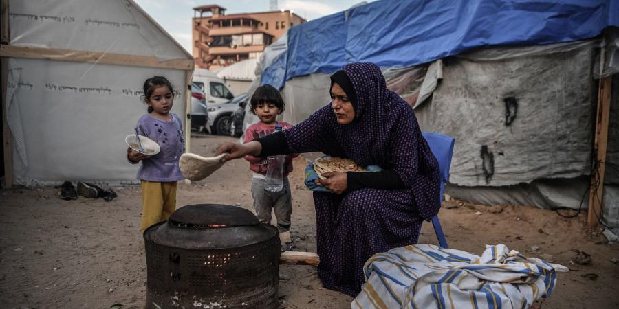 الفلسطينيات في غزة: صمود بوجه المأساة في يوم المرأة العالمي - شبكة أطلس سبورت