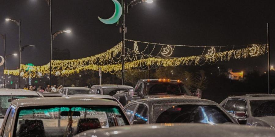 صور| ضباب ومطر.. ظاهرة طبيعية تزين أجواء رمضان في الباحة - شبكة أطلس سبورت