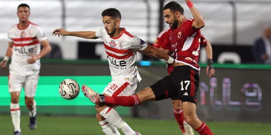 موعد مباراة الأهلي والزمالك في الدوري المصري .. والقنوات الناقلة - شبكة أطلس سبورت