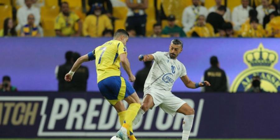 صور | النصر يقسو على استقلال طهران بثلاثية ويتأهل لربع نهائي الآسيوية - شبكة أطلس سبورت