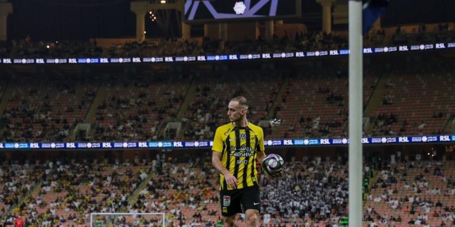 ماريو ميتاي يشارك في تدريبات الاتحاد قبل مواجهة الرياض - شبكة أطلس سبورت