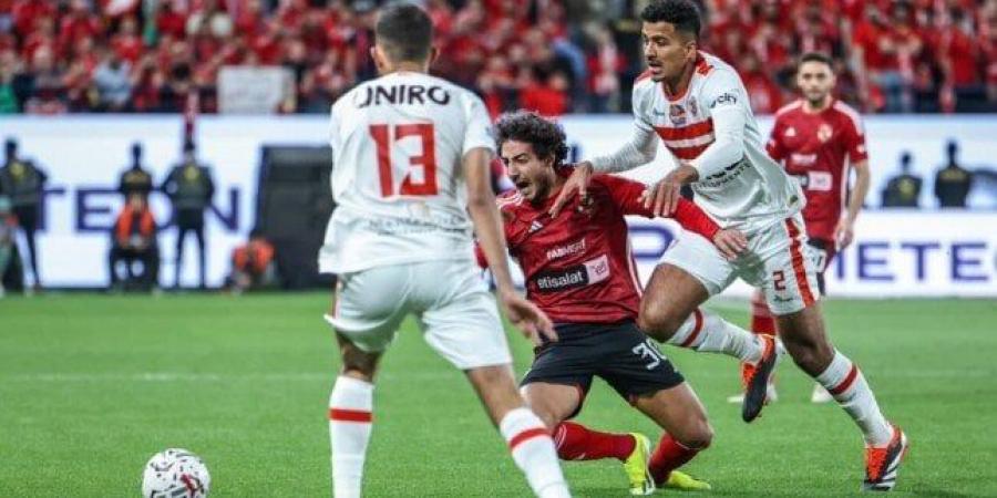 الأهلي والزمالك يفتتحان مرحلة حسم الدوري بديربي ناري تحت أنظار بيراميدز - شبكة أطلس سبورت