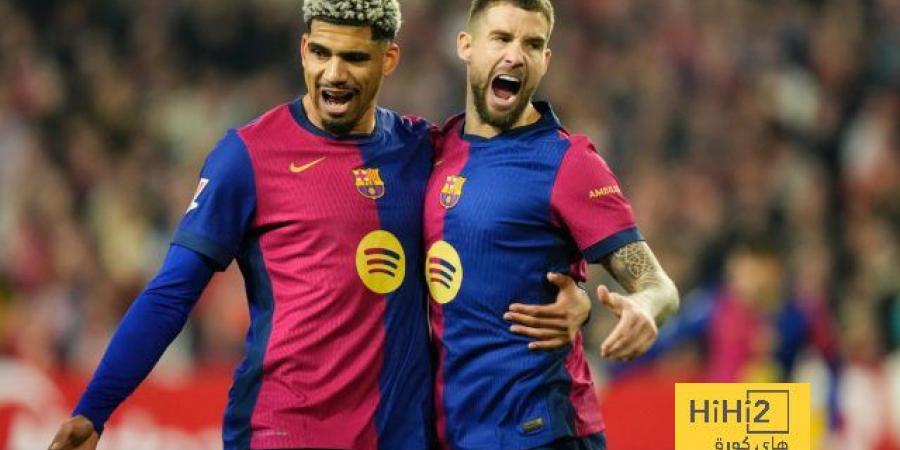 لاعب برشلونة مهدد بالغياب عن ذهاب ربع نهائي دوري الأبطال - شبكة أطلس سبورت