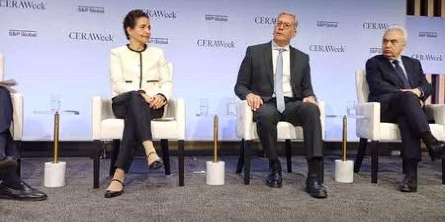 وزير البترول يشارك فى مؤتمر CERAWEEK العالمي للطاقة في هيوستن الأمريكية - شبكة أطلس سبورت