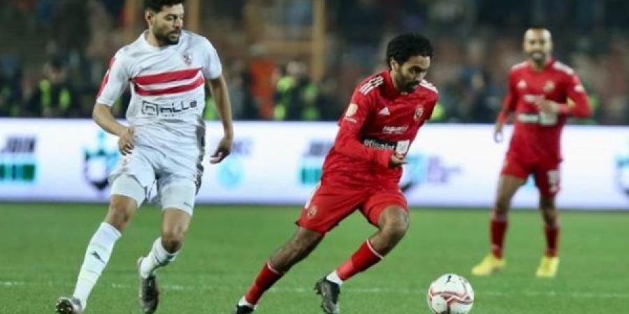 بسبب الأهلي: الزمالك في الشرطة بعد القمة - شبكة أطلس سبورت