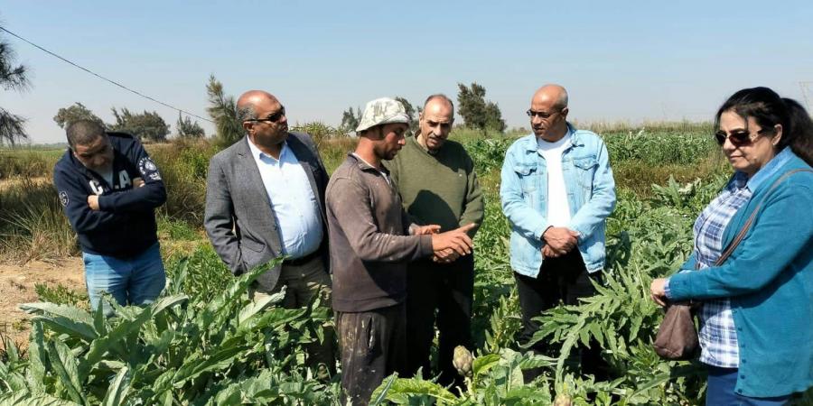 حملة توعوية بعنوان معاك فى الغيط  بالاسكندرية - شبكة أطلس سبورت