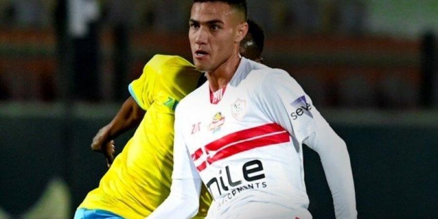 محمود جهاد يشارك في تدريبات الزمالك الجماعية استعدادا لمواجهة سموحة - شبكة أطلس سبورت