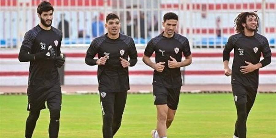 محمد صبحي يحرس مرمى الزمالك أمام سموحة - شبكة أطلس سبورت