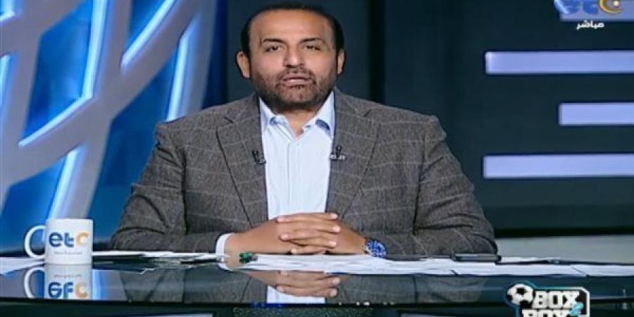 محمد شبانة: مباراة القمة كانت مشهد مؤسف للكرة المصرية.. ودليل أنه لا يوجد شخص يستطيع أن يحكم بطولة الدوري - شبكة أطلس سبورت