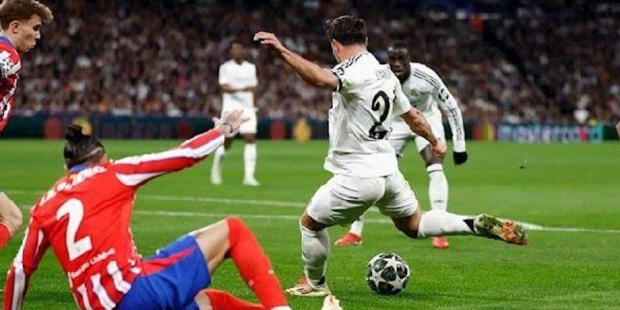 أخبار الرياضة - شاهد.. بث مباشر للمواجهة النارية بين ريال مدريد وأتلتيكو مدريد في دوري أبطال أوروبا - شبكة أطلس سبورت