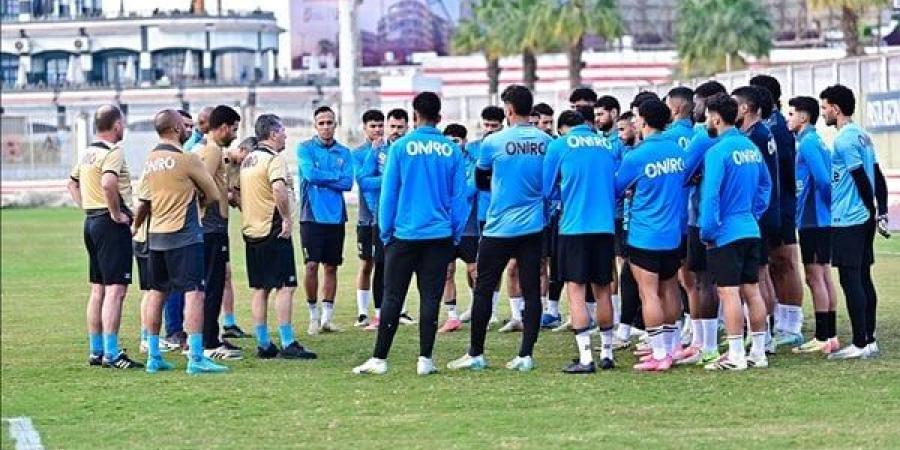 تفاصيل جلسة بيسيرو مع لاعبي الزمالك - شبكة أطلس سبورت