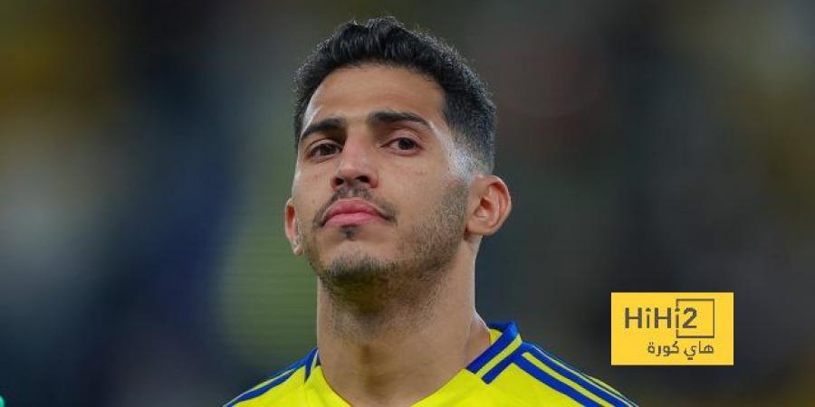 النصر يفقد الغنام أمام الخلود - شبكة أطلس سبورت